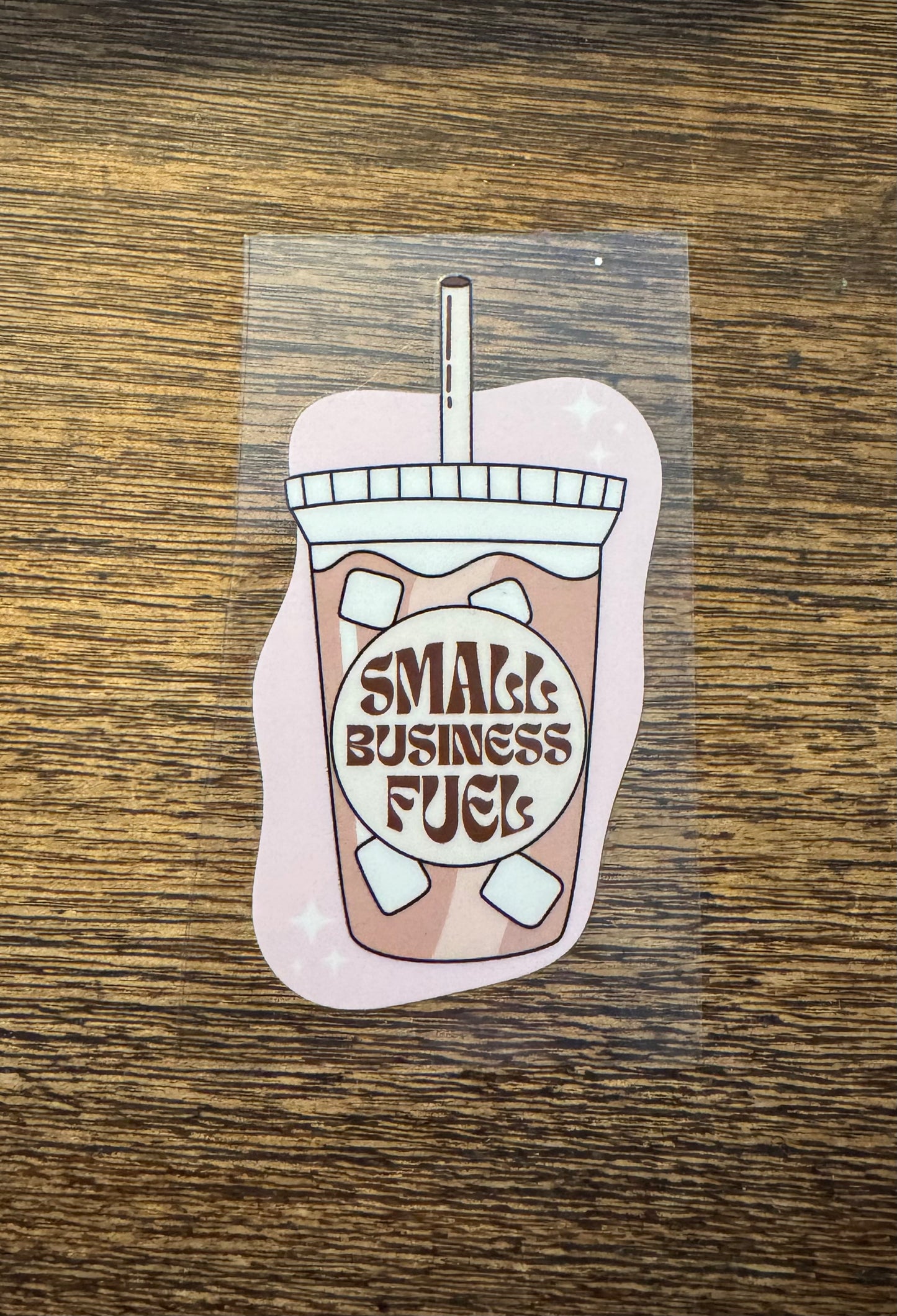 UV DTF Beverage Decals