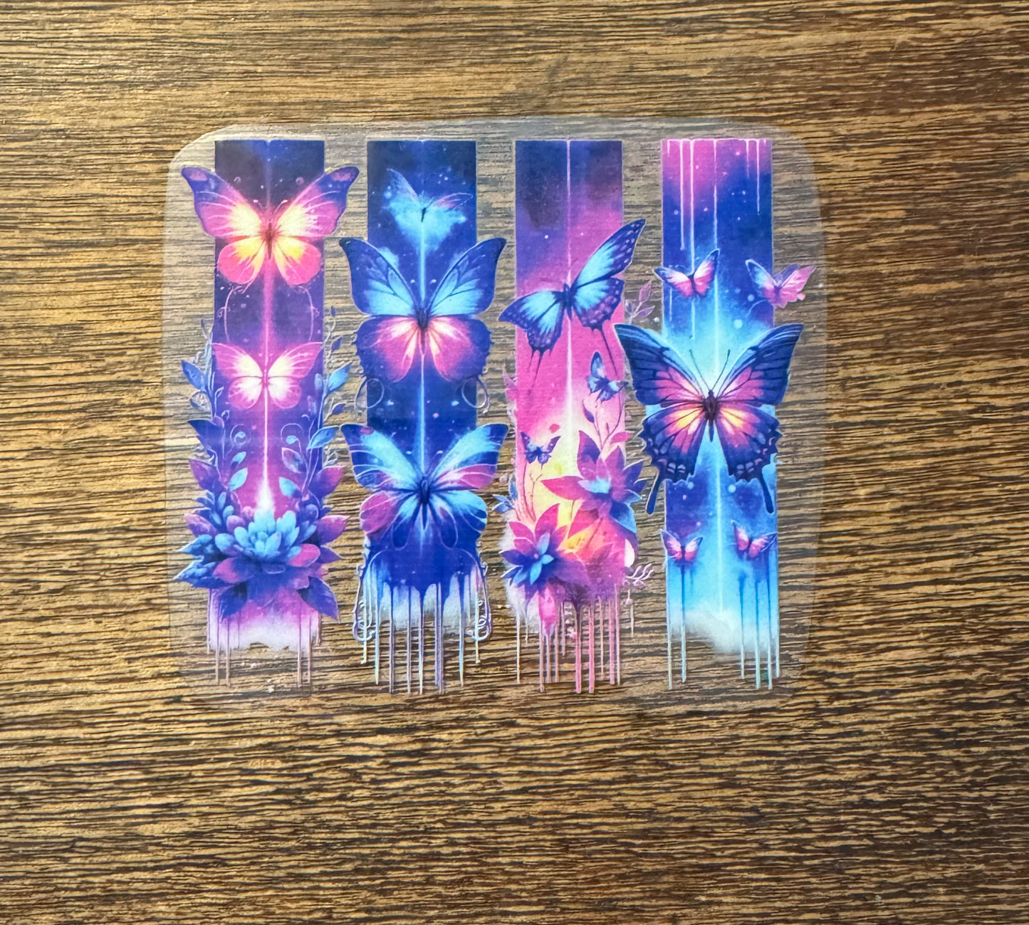 UV DTF Animal Decals