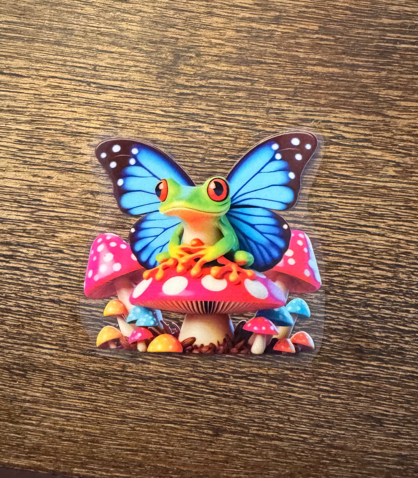 UV DTF Animal Decals