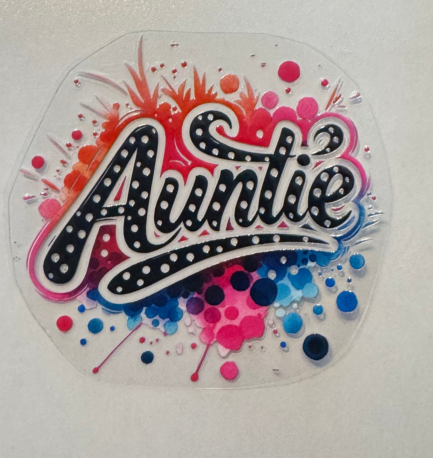 UV DTF Phrases/Titles Decals
