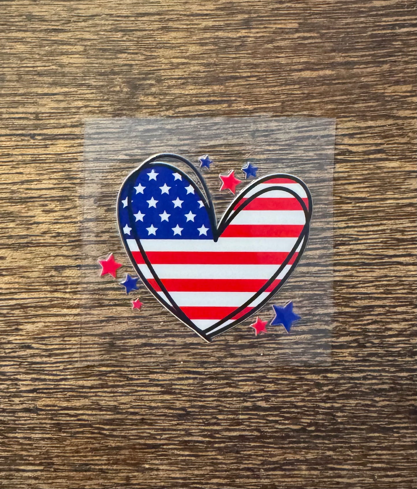 UV DTF Patriotic Decals
