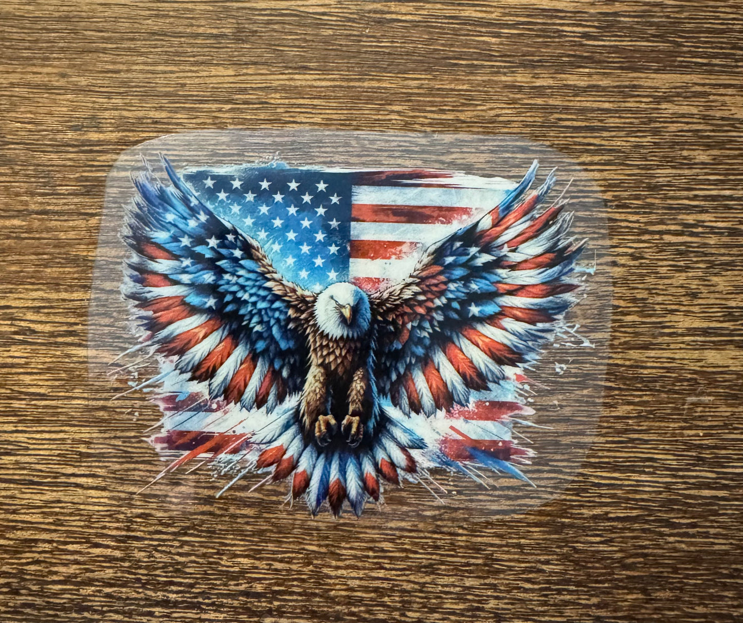 UV DTF Patriotic Decals