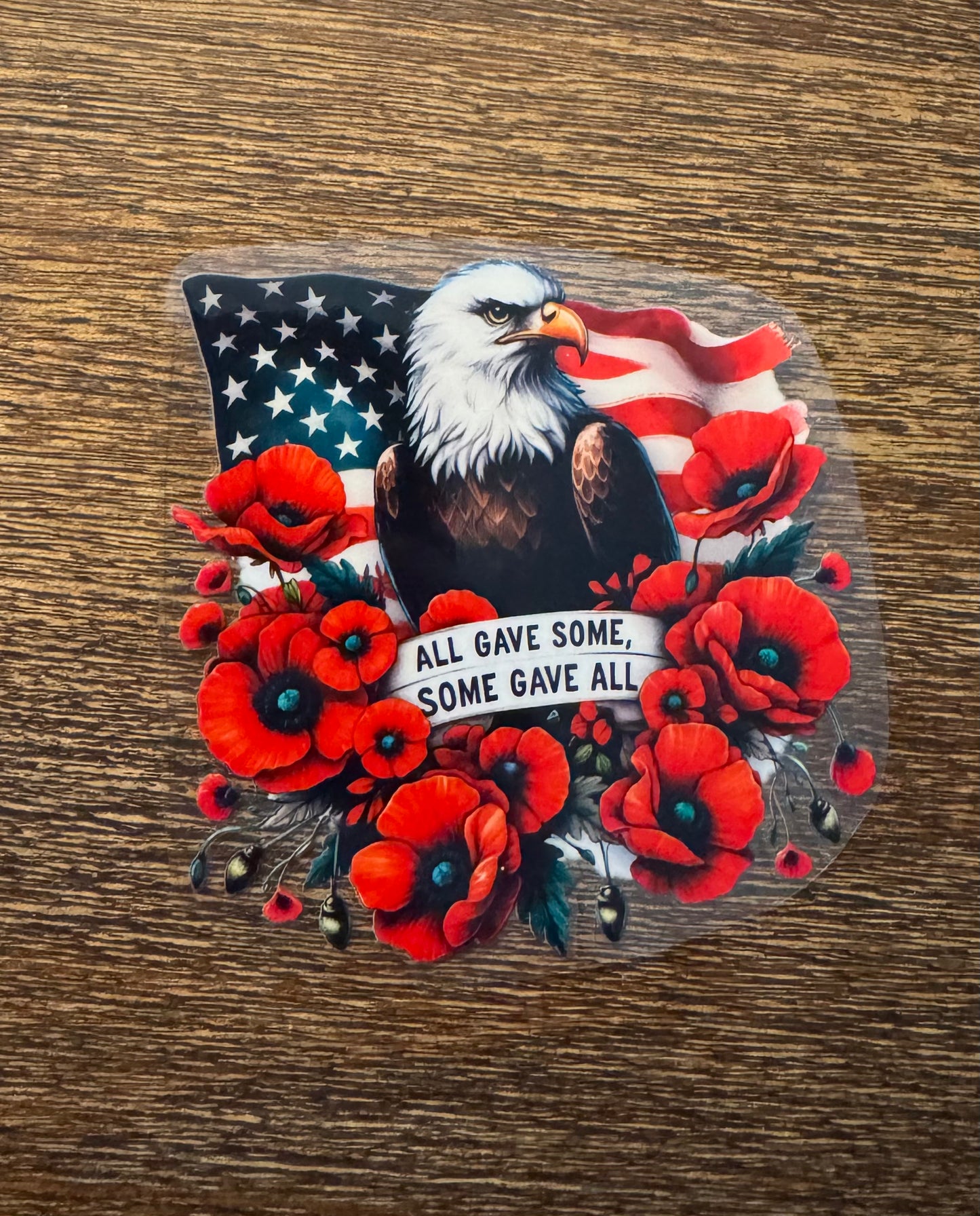 UV DTF Patriotic Decals