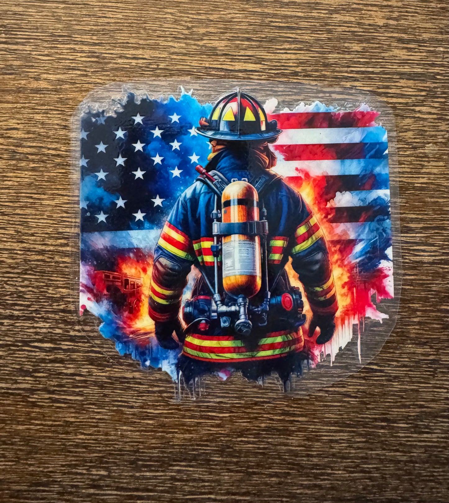 UV DTF Patriotic Decals