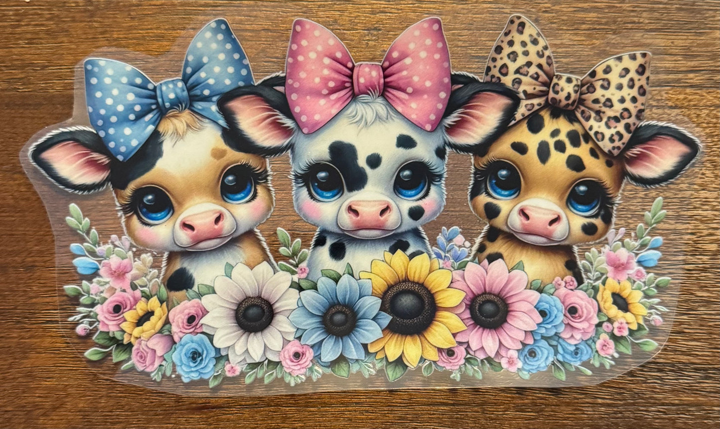 UV DTF Cow Wraps