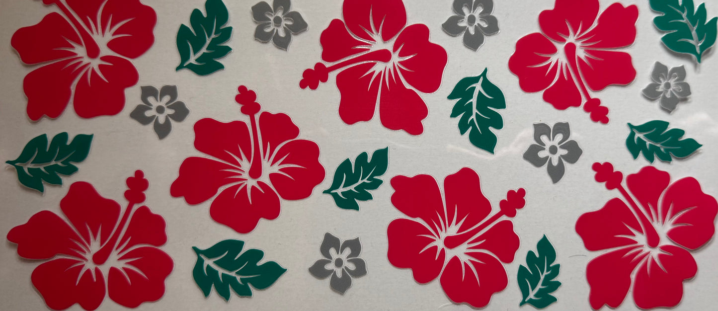 UV DTF Flowers & Plants Wraps