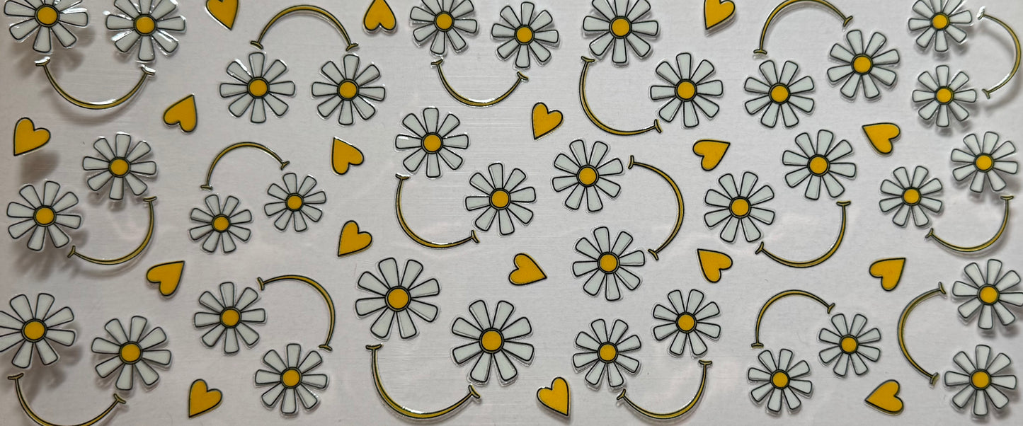 UV DTF Flowers & Plants Wraps