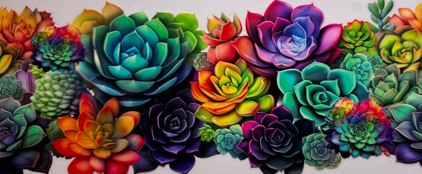 UV DTF Flowers & Plants Wraps