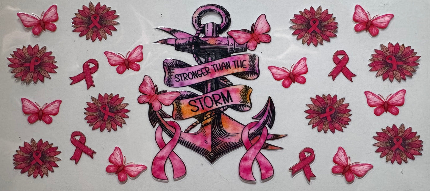 UV DTF Awareness Wraps