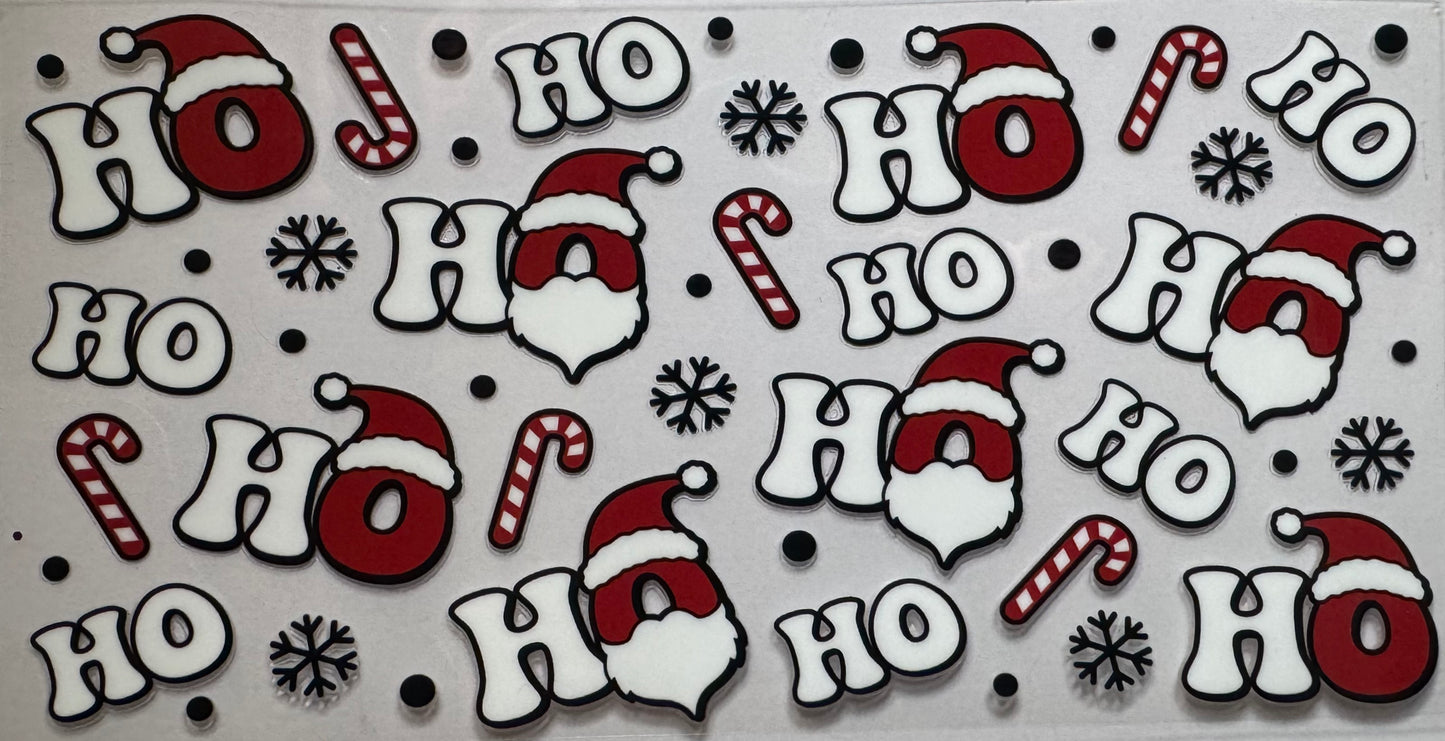 UV DTF Christmas Wraps