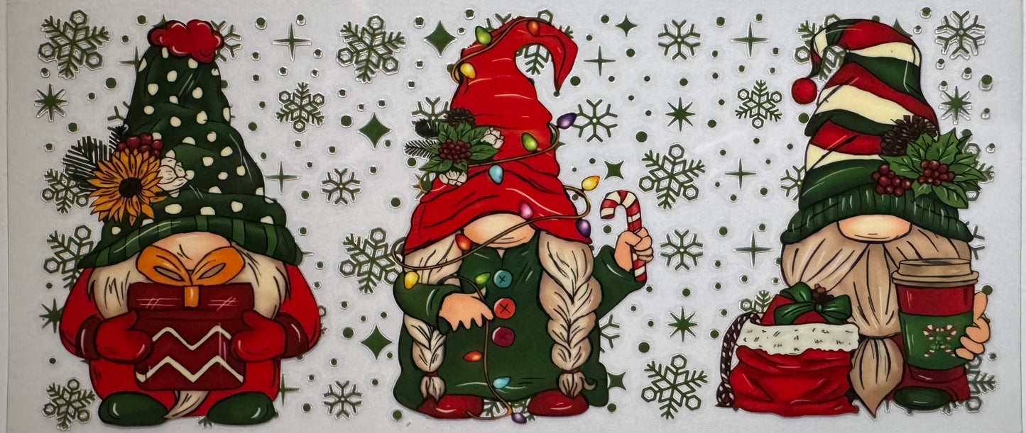 UV DTF Christmas Wraps