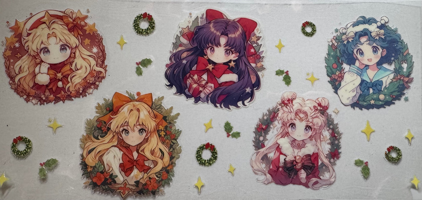 UV DTF Christmas Wraps