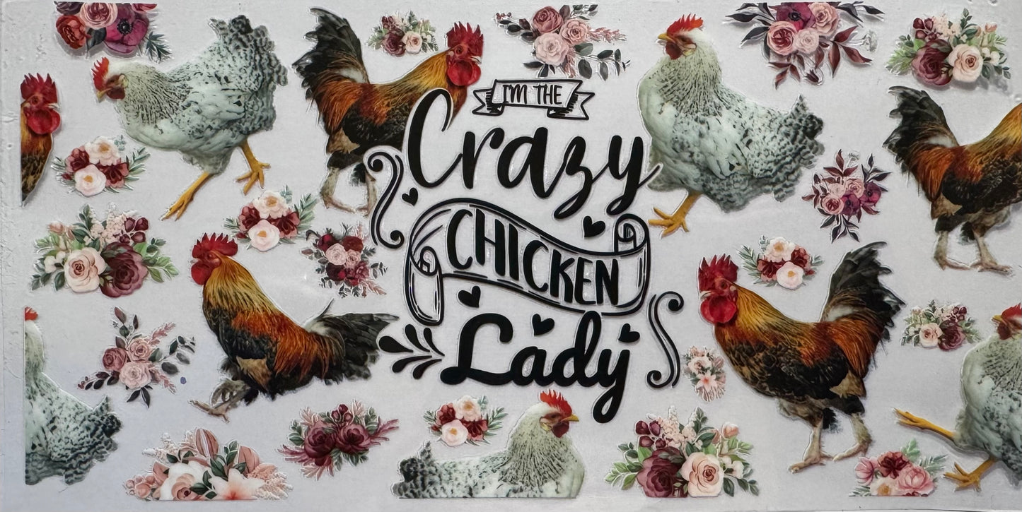 UV DTF Chicken Wraps