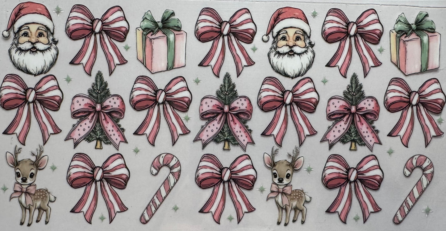 UV DTF Christmas Wraps