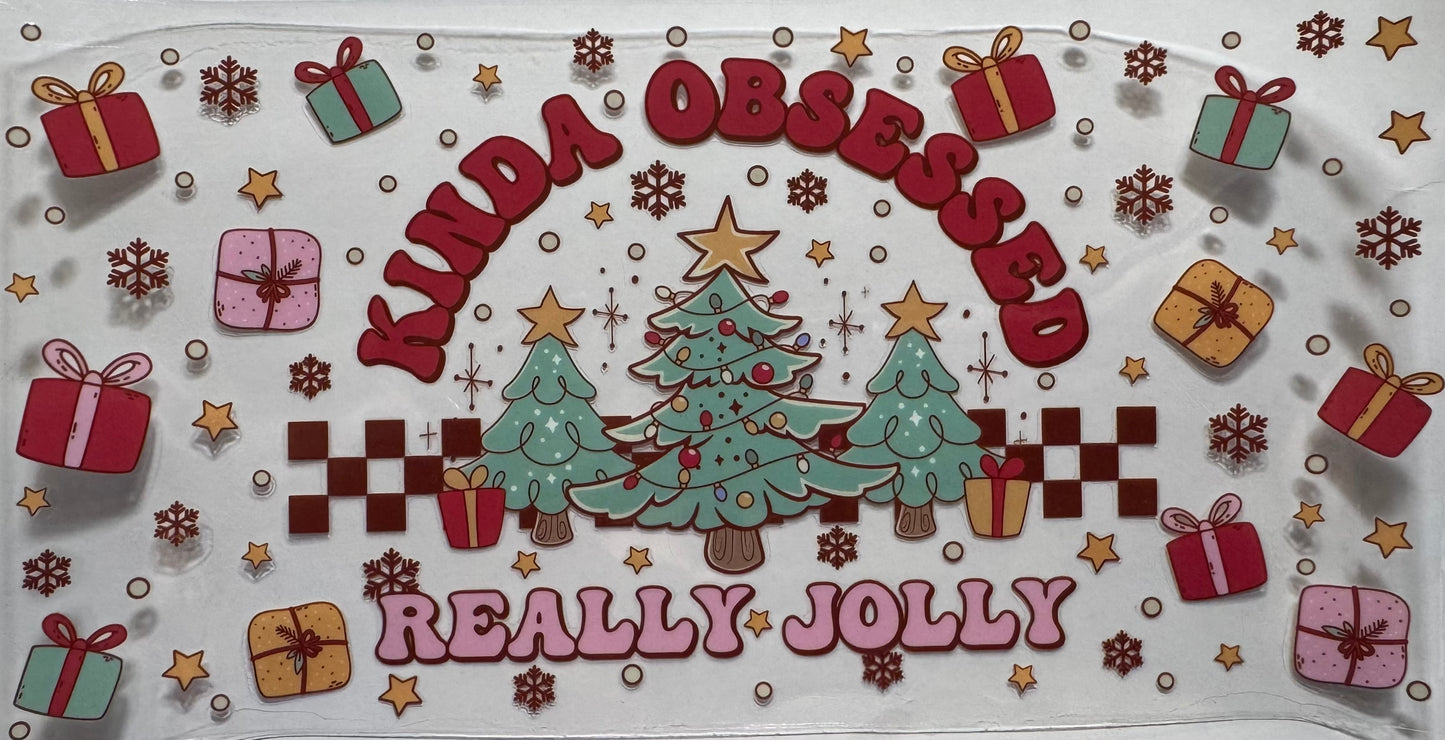 UV DTF Christmas Wraps