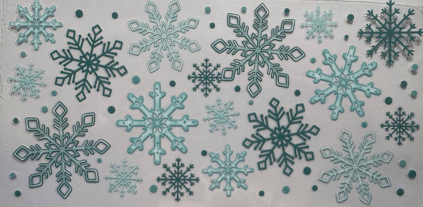 UV DTF Winter Wraps