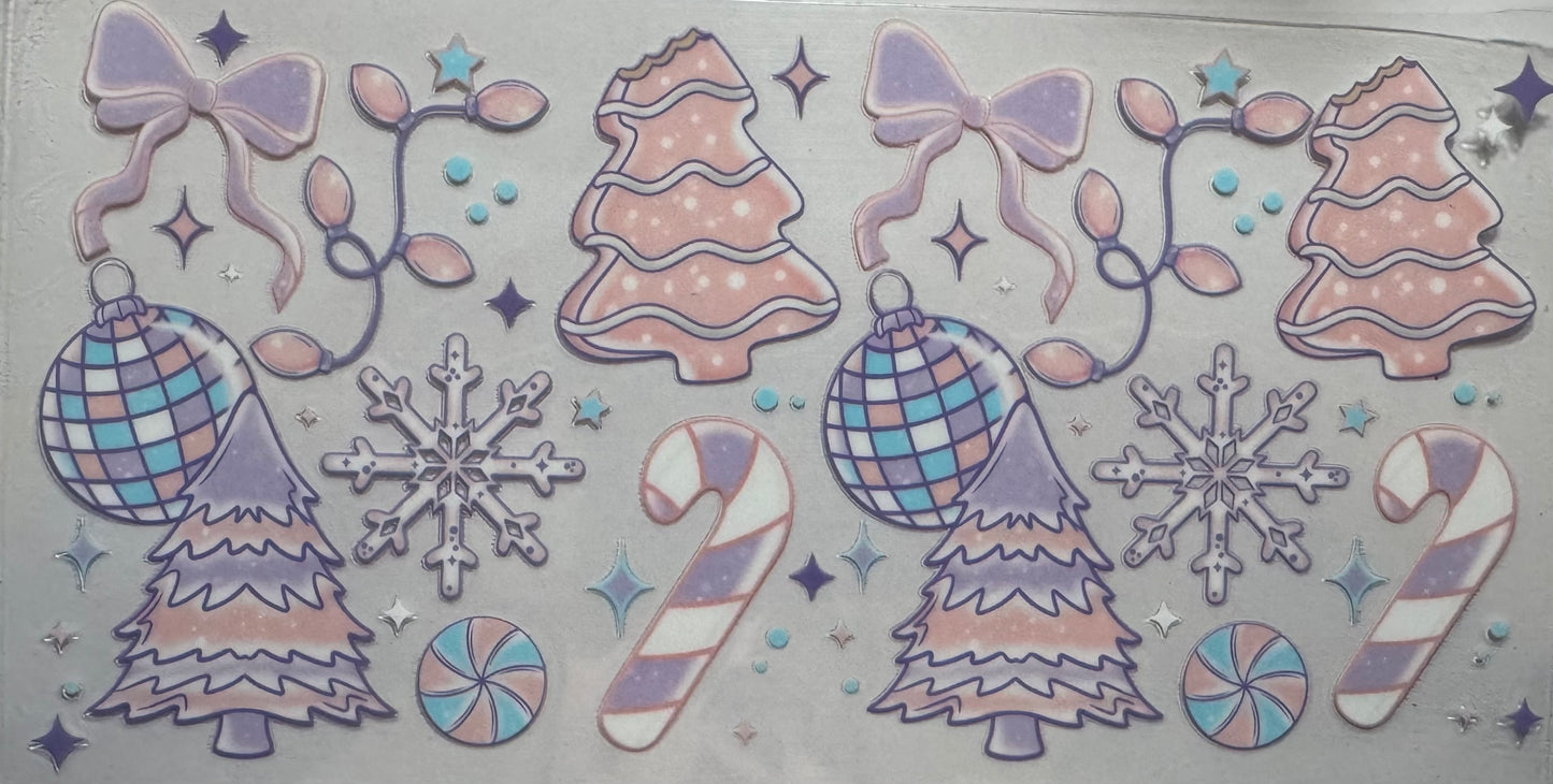 UV DTF Christmas Wraps