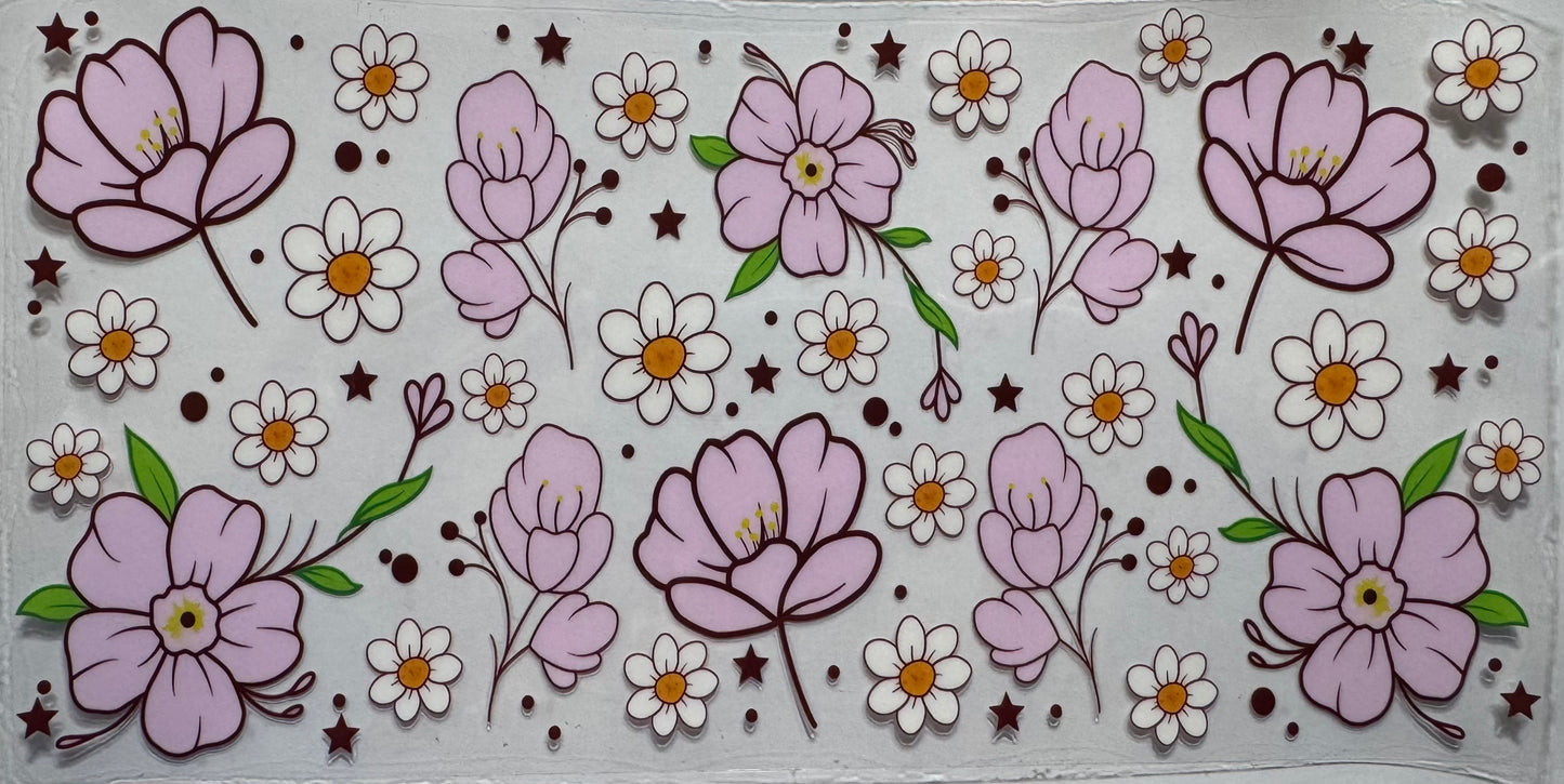 UV DTF Flowers & Plants Wraps
