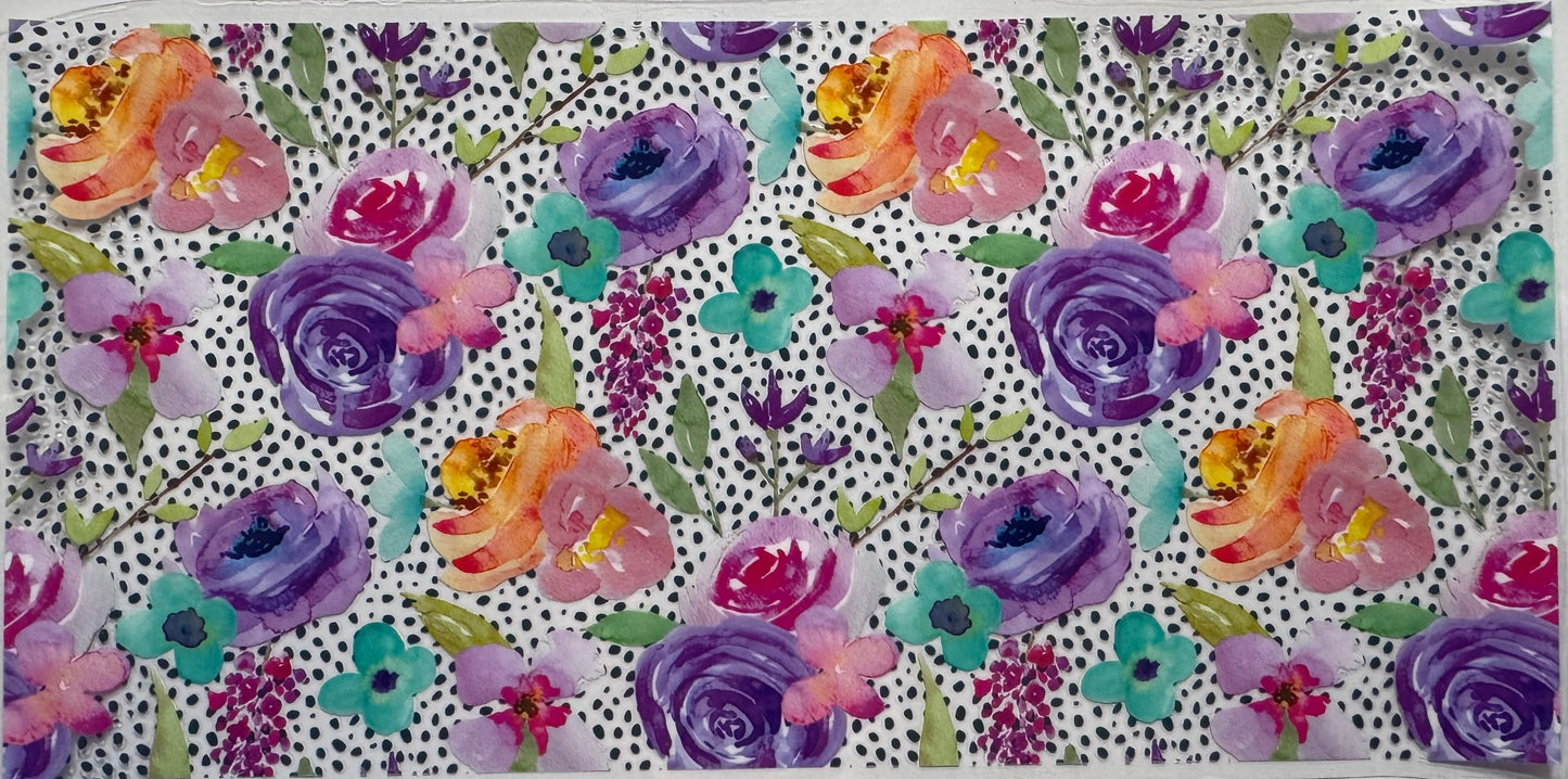 UV DTF Flowers & Plants Wraps