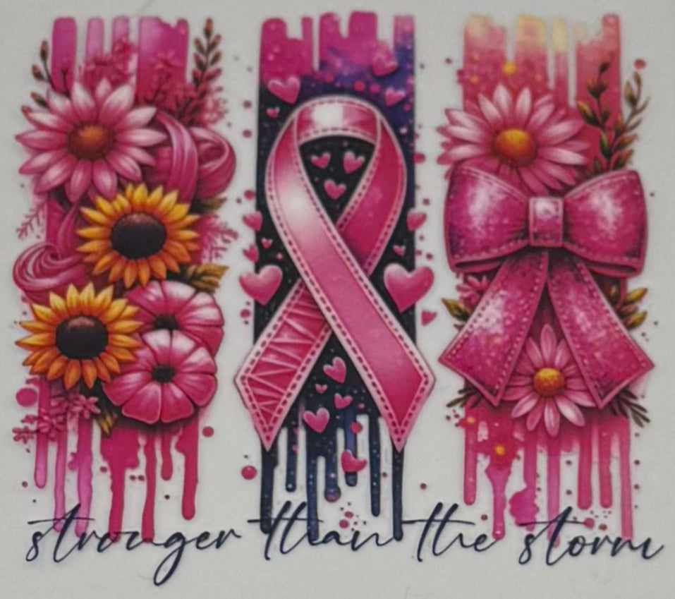 UV DTF Awareness Decals