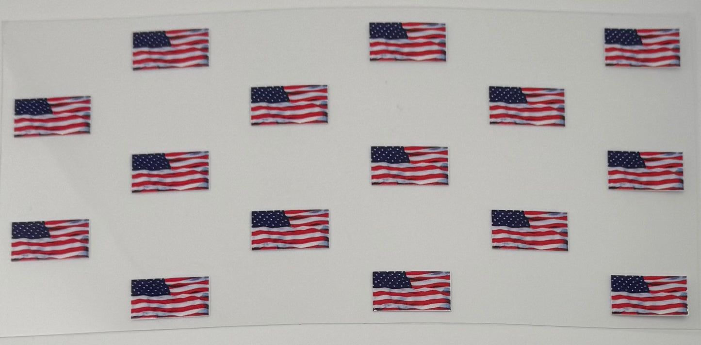 UV DTF Patriotic Wraps