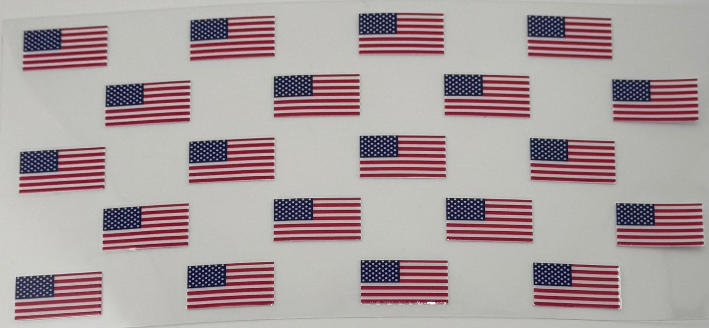 UV DTF Patriotic Wraps