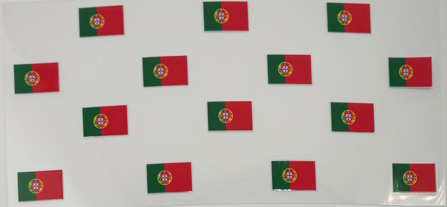 UV DTF Portuguese Festival Wraps