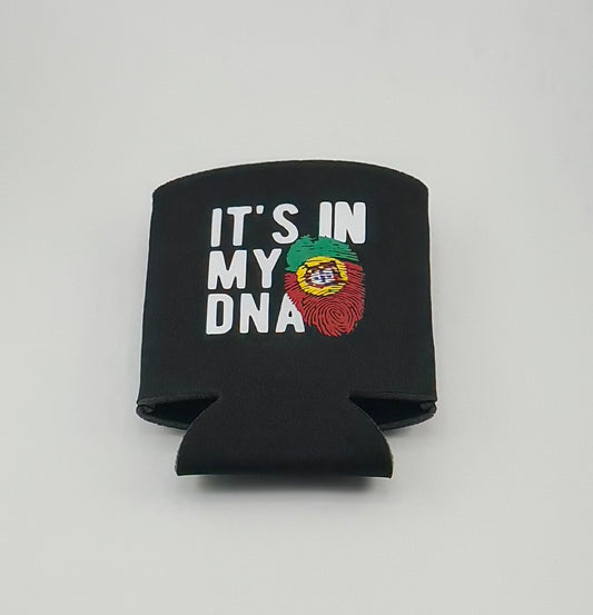 “It’s In My DNA” Portuguese Can Sleeve