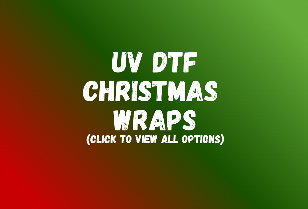 UV DTF Christmas Wraps
