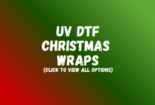 UV DTF Christmas Wraps