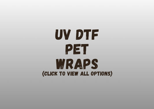 UV DTF Pet Wraps