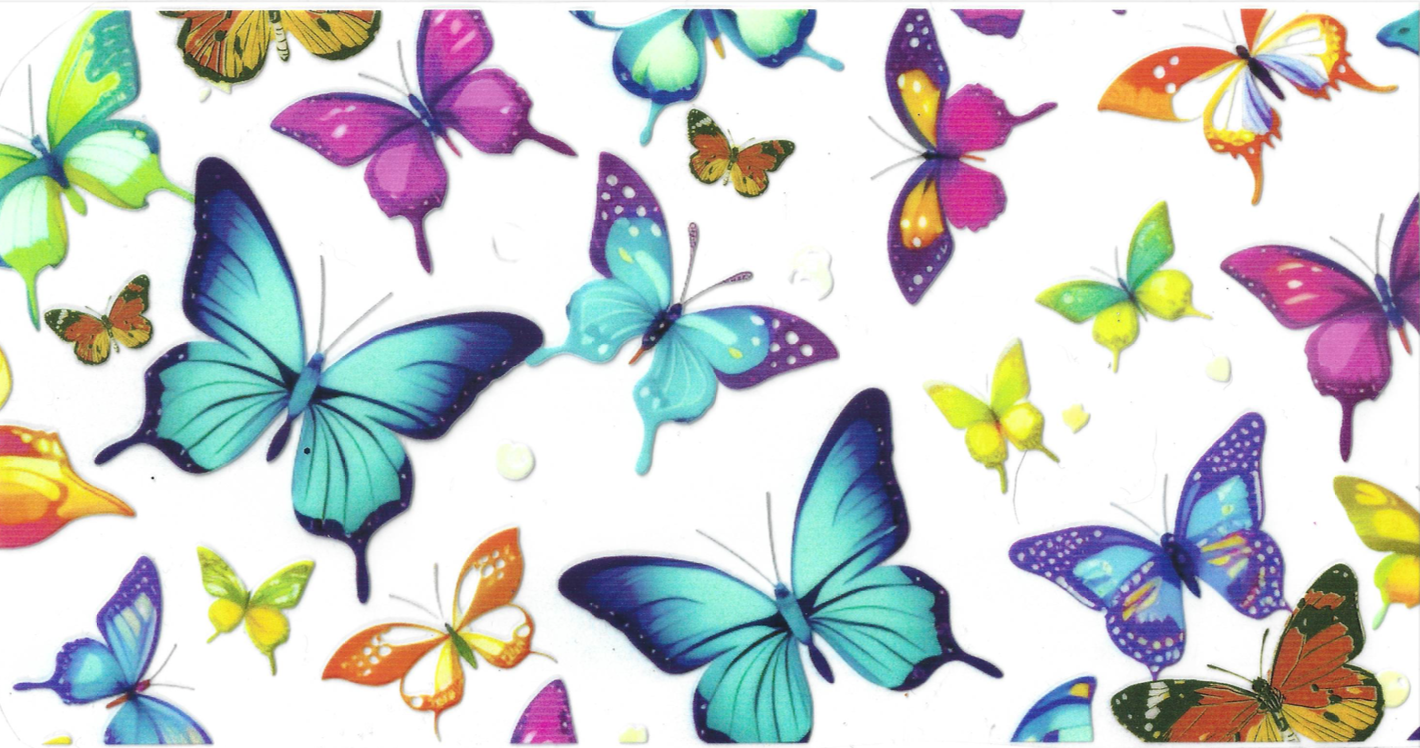 UV DTF Animal Wraps