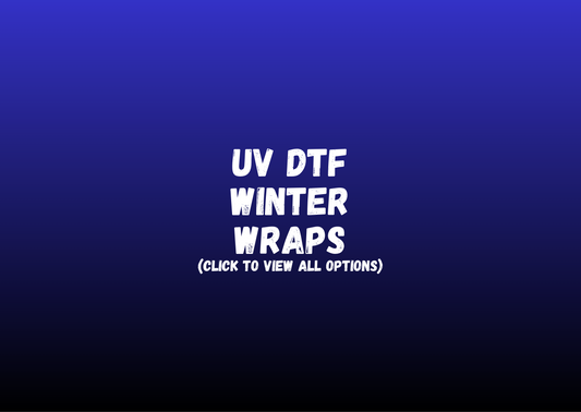 UV DTF Winter Wraps