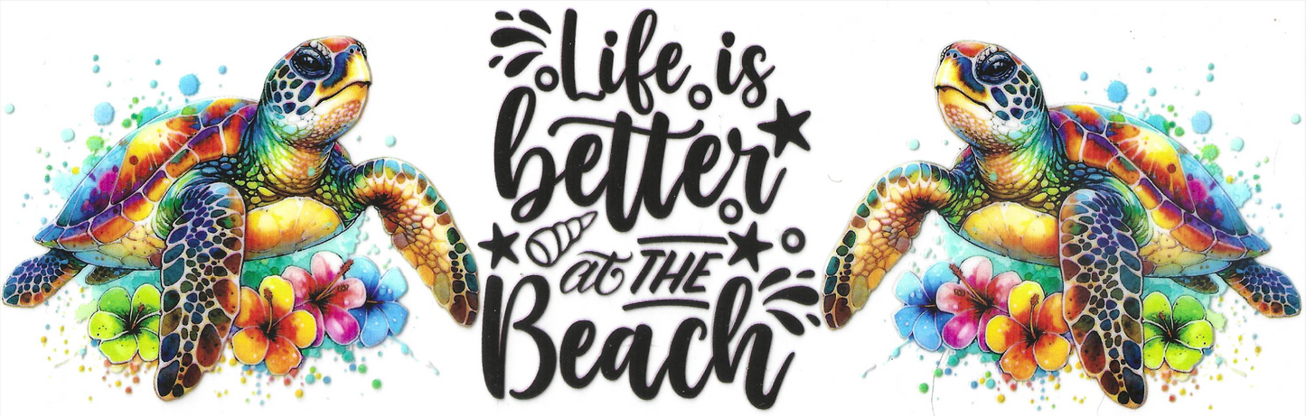 UV DTF Beach - Ocean - Nautical Wraps