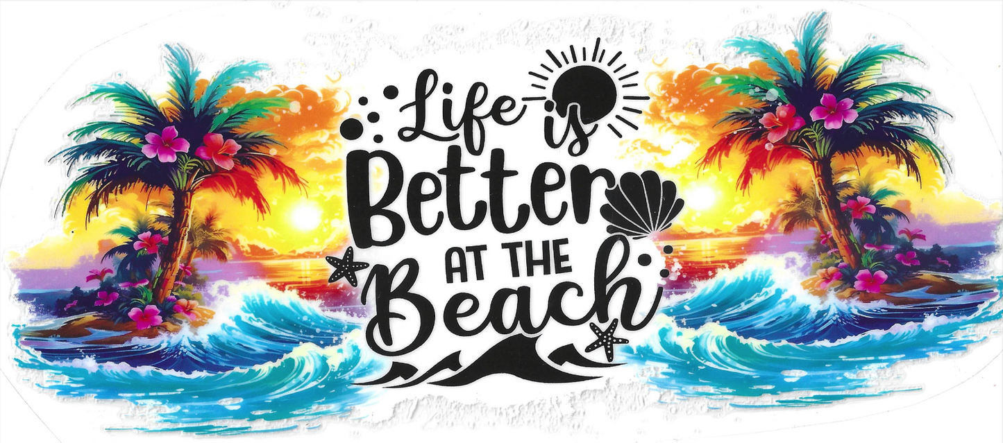 UV DTF Beach - Ocean - Nautical Wraps