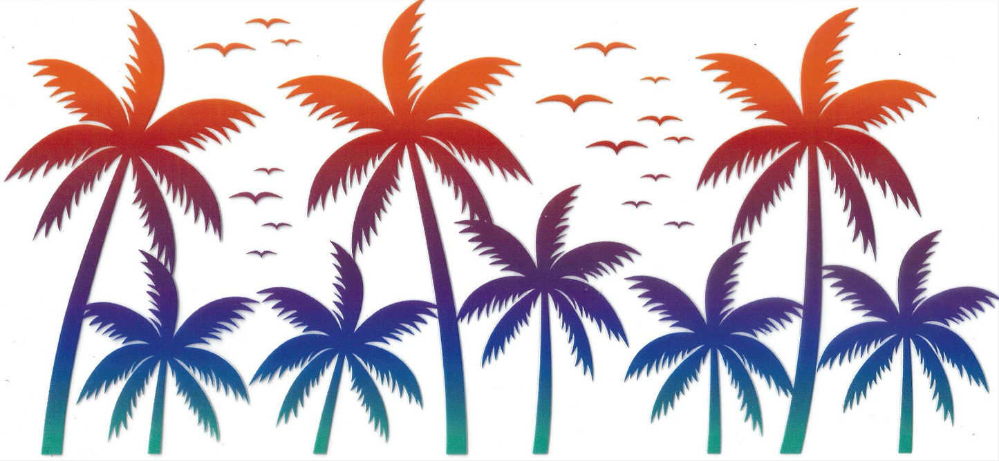 UV DTF Beach - Ocean - Nautical Wraps
