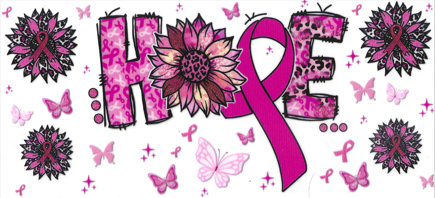 UV DTF Awareness Wraps