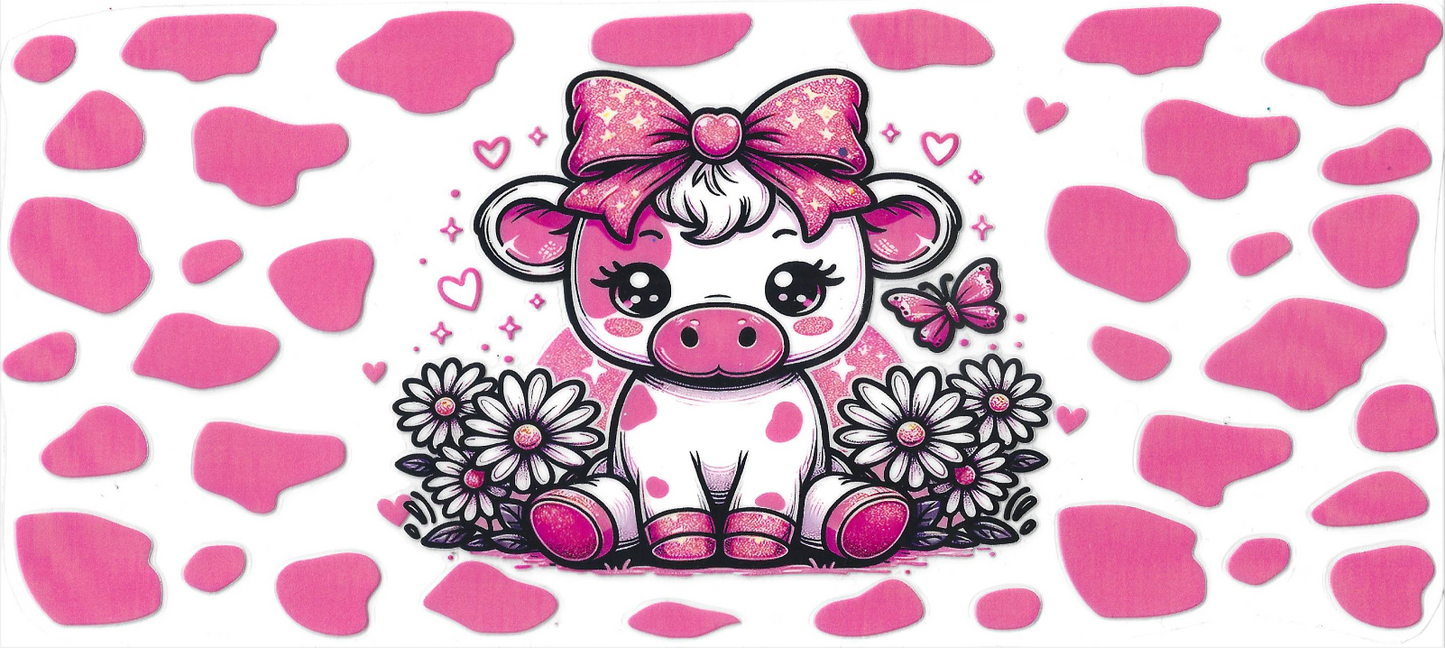 UV DTF Cow Wraps