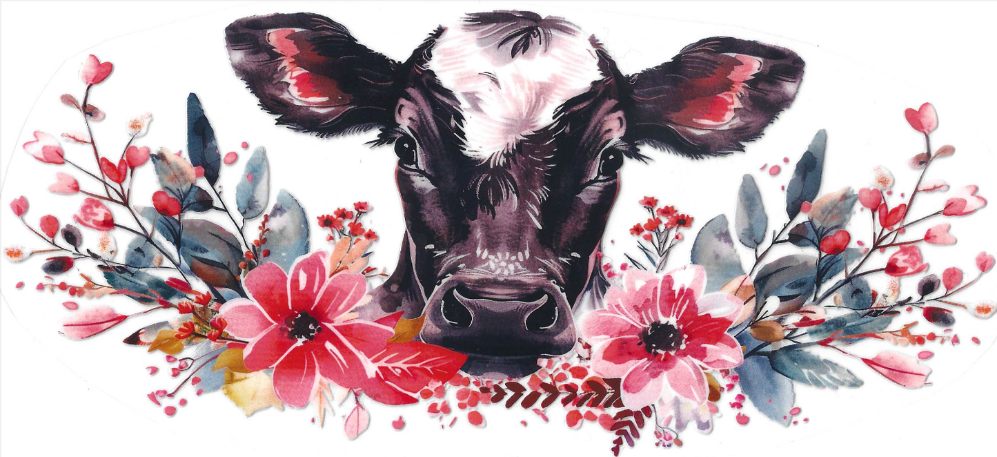 UV DTF Cow Wraps