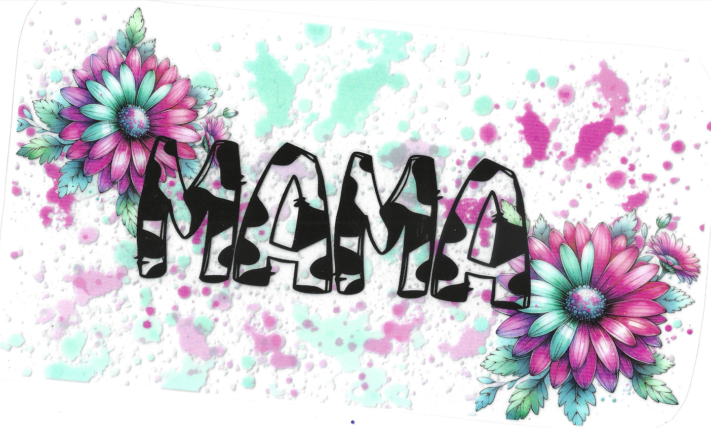 UV DTF Mom Wraps