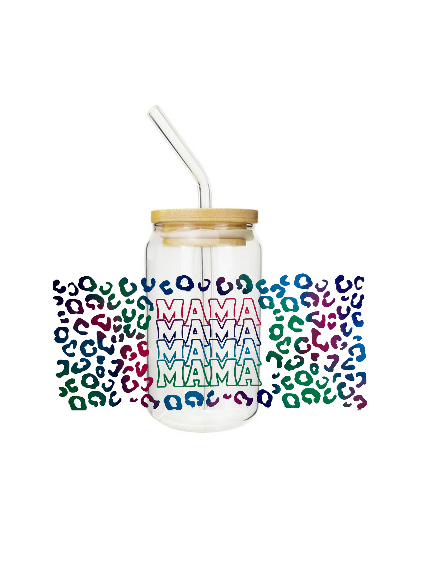 UV DTF Mom Wraps